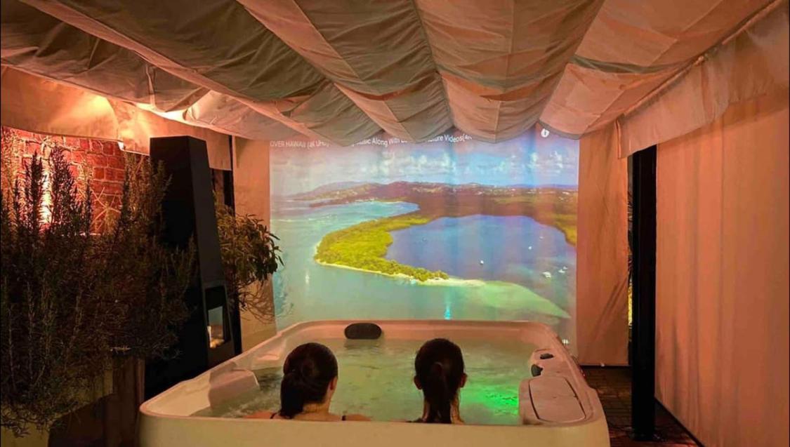 Le Jacuzzi De Marie Ll Apartment ทูร์กวง ภายนอก รูปภาพ