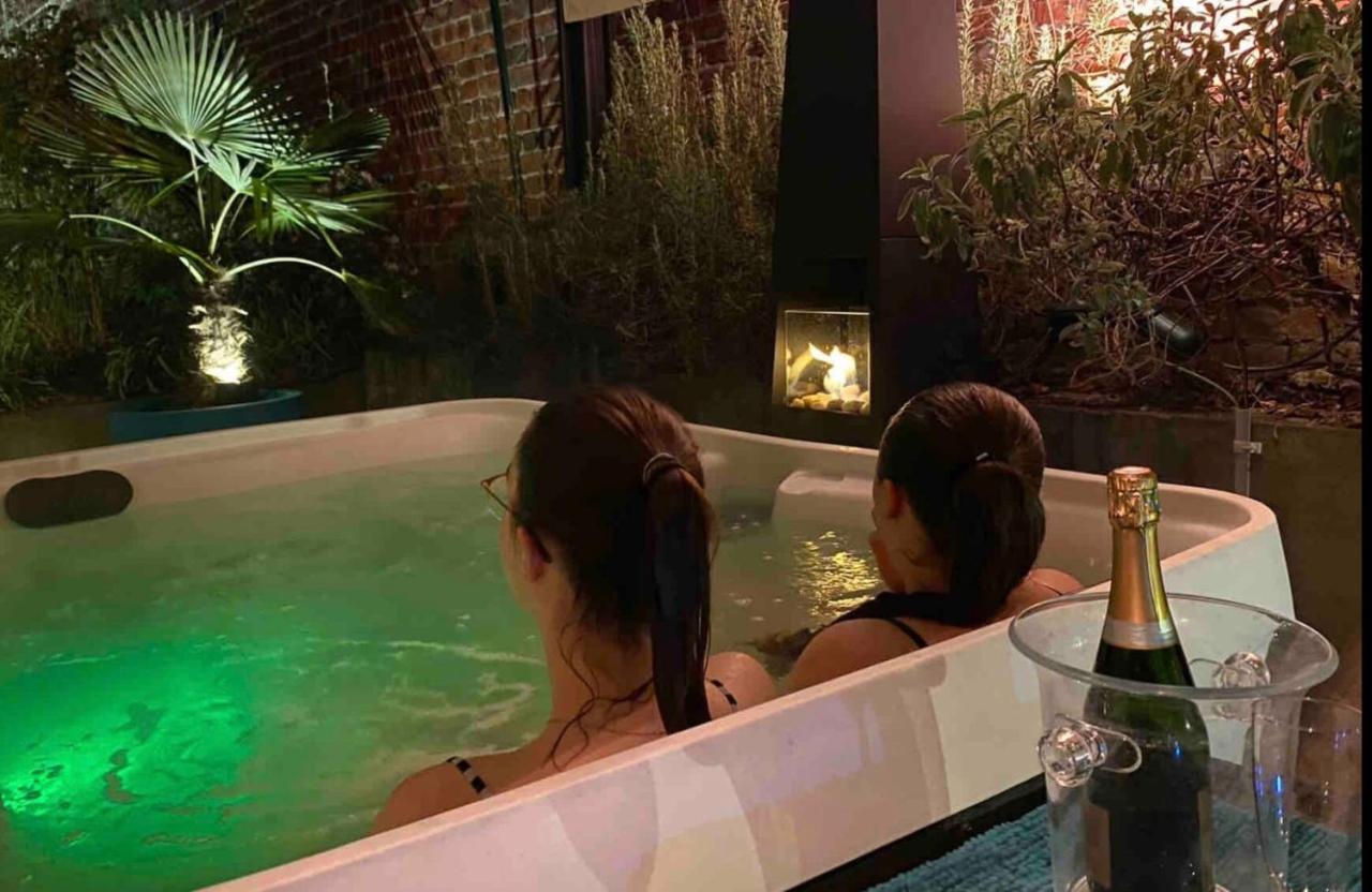 Le Jacuzzi De Marie Ll Apartment ทูร์กวง ภายนอก รูปภาพ